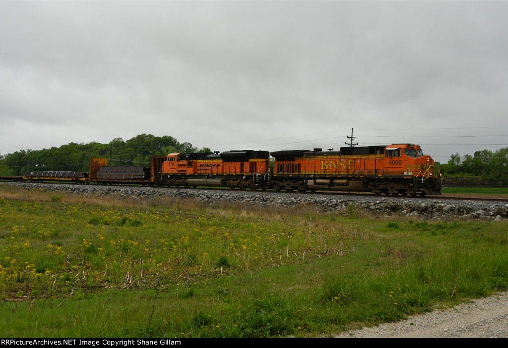 BNSF 4099